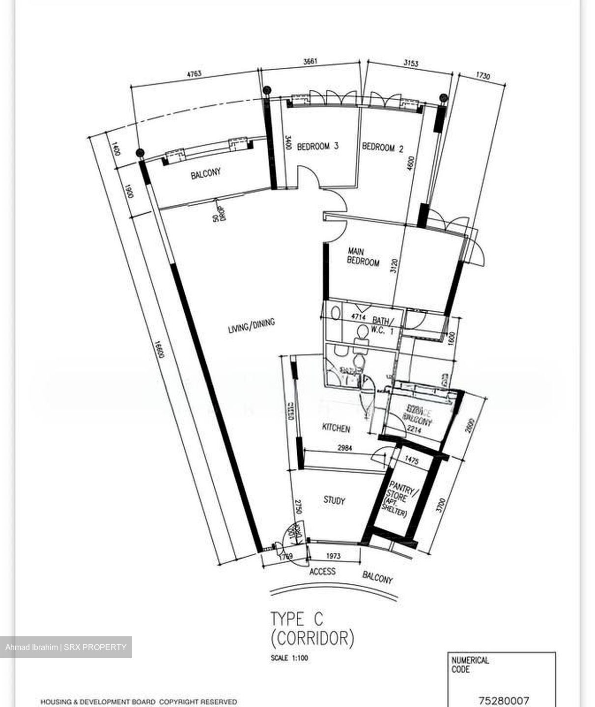 Blk 468A Blue Riverview (Sembawang), HDB Executive #577800071